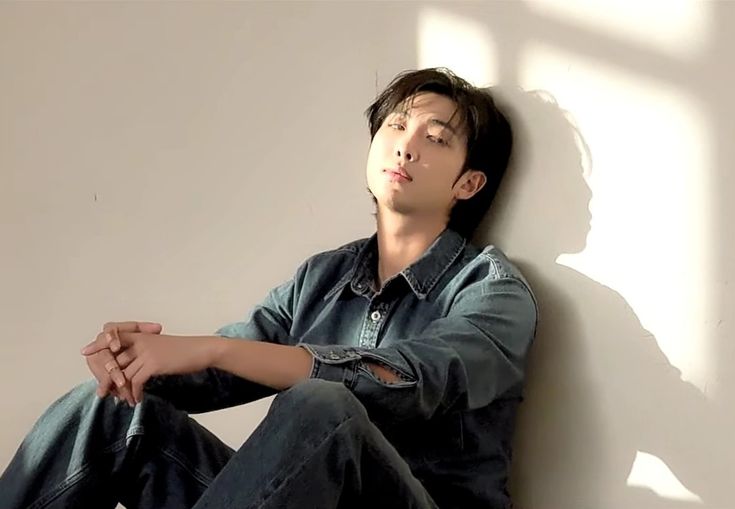 BTS সদস্য RM ( KIM NAMJON )